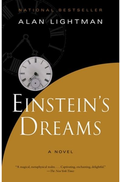 Vintage Books USA Einstein's Dreams