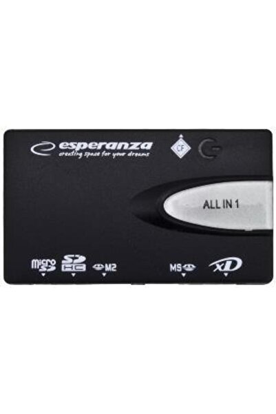 ESPERANZA Card Reader All-in-One EA 129, USB 2.0