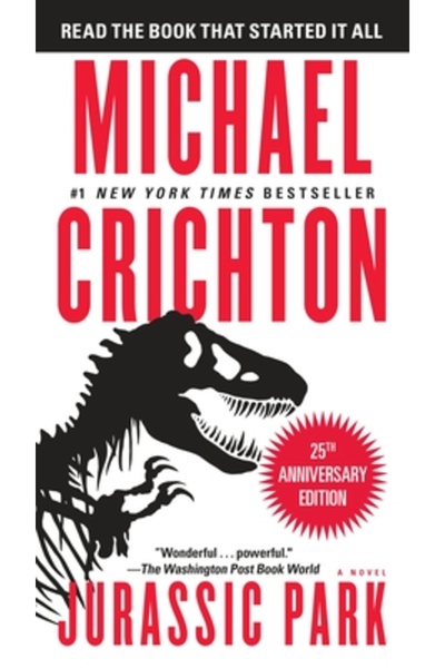 Ballantine Books Jurassic Park: A Novel