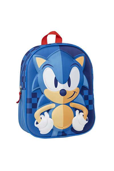 SONIC THE HEDGEHOG Rucsac 3D, geantă 31 cm
