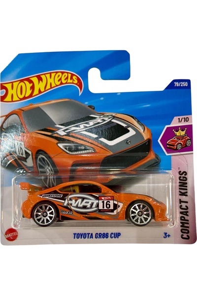 Hotwhells (2025) Toyota GR86 CUP