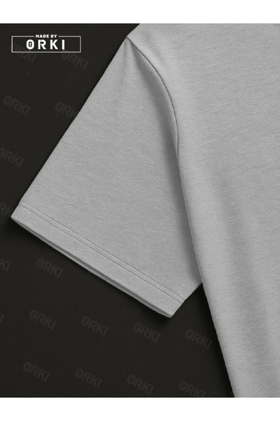 EFFRENATU Orki Power Fit – Oversize Black T-Shirt & White Shorts Set