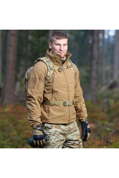 Lion camo Jacheta Softshell din lana imblanita "Akula" antivant hidrofug Outdoor