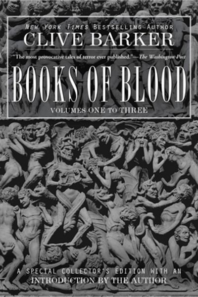 Berkley Publishing Group Clive Barker's Books of Blood 1-3