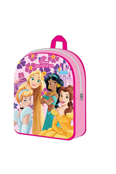 PRİNCESS Rucsac Disney Castle Cuties, geantă 30 cm