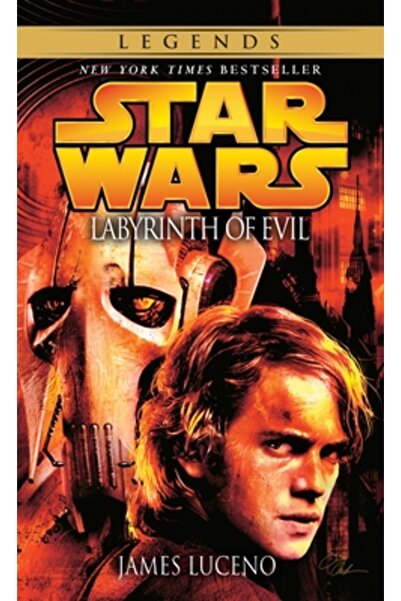 Del Rey Books Star Wars Labyrinth of Evil