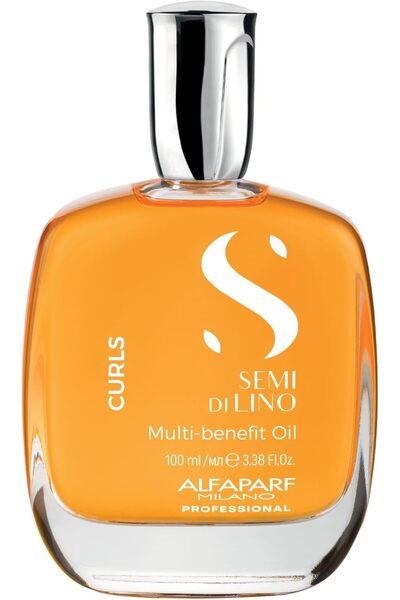Alfaparf Milano Alfaparf Milano Semi Di Lino Curls Multi-Benefit Oil for Wavy...