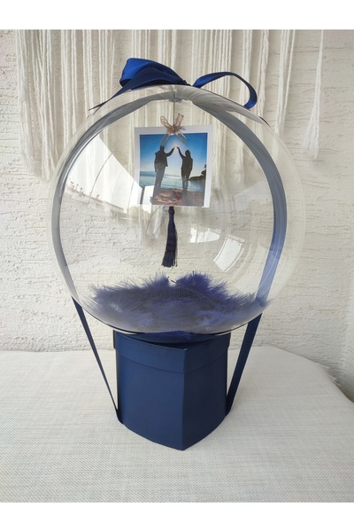 büyülücompany Büyülü Balon-Fotoğraf Yıldönümü Doğum &Sevgililer Günü Kalp Kut...