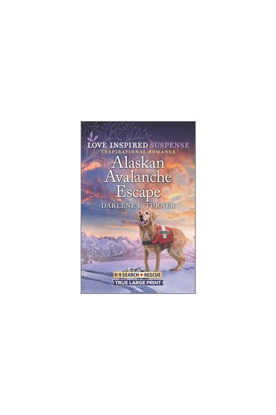 Hqn Books Alaskan Avalanche Escape
