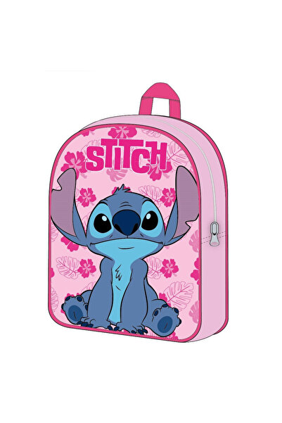 Lilo & Stitch Disney Lilo και Stitch Ροζ σακίδιο Leaf, τσάντα 40 cm
