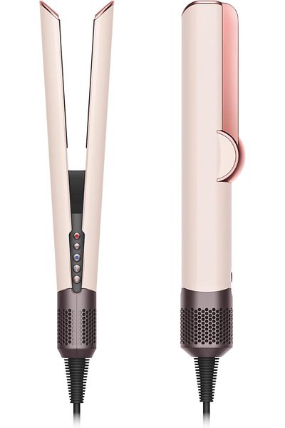 DYSON Airstrait™ straightener in Ceramic Pink and Rose Gold
