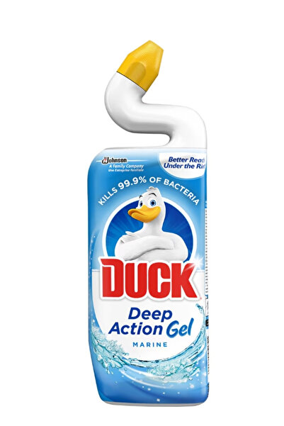 DUCK Dezinfectant WC Deep Action Gel , 2 bucati X 750 ml