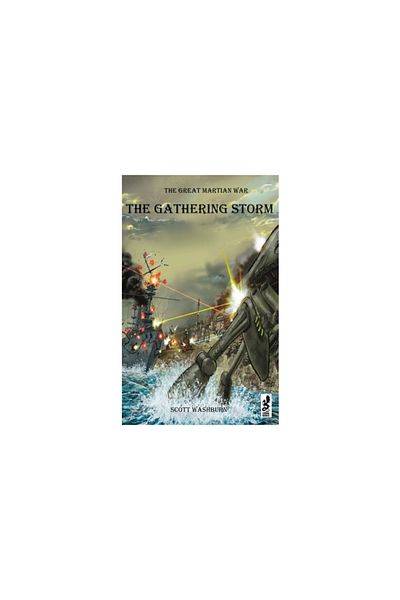 Winged Hussar Pub The Great Martian War: The Gathering Storm
