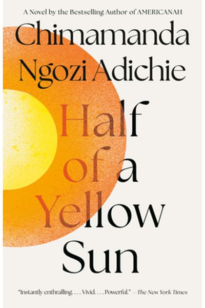 Anchor Books Half of a Yellow Sun