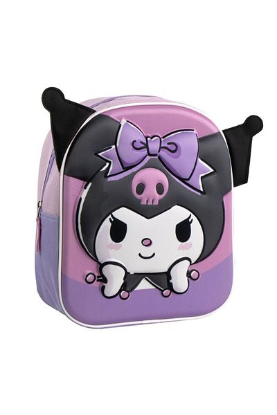 Hello Kitty Kuromi 3D backpack, bag 31 cm