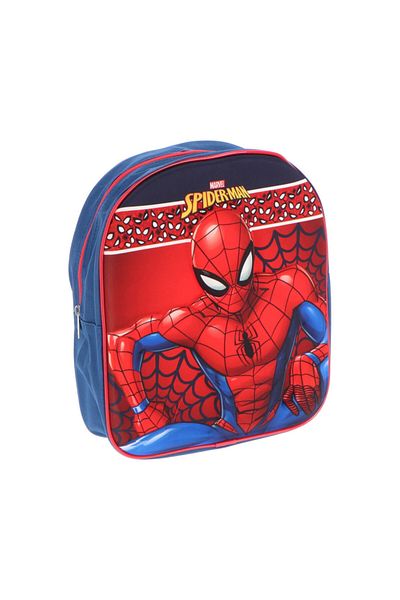 SPIDERMAN Action 3D backpack, bag 30 cm