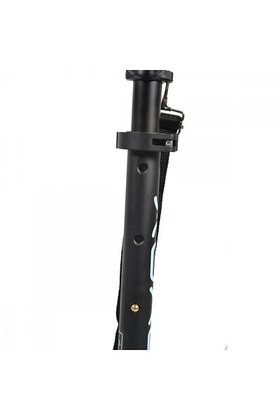 byox Folding scooter with aluminum frame, jack, adjustable handlebar height, rear wheel brake, rec.