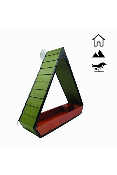 OEM Bird feeder that sticks to glass, unique design, multicolor 210x200