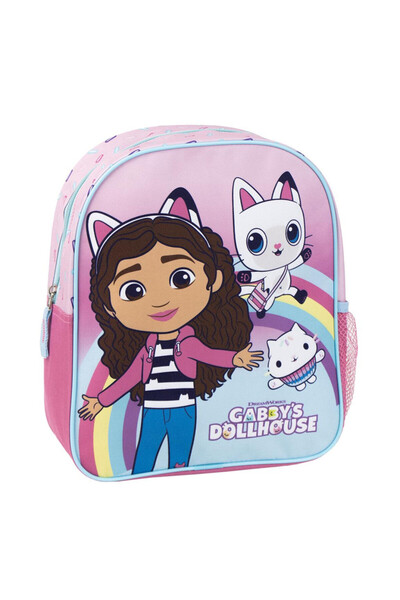 Gabby's Dollhouse Rucsac curcubeu, geantă 29 cm