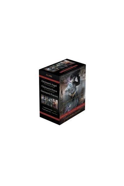 Margaret K Mcelderry Books The Infernal Devices: Clockwork Angel; Clockwork Prince; Clockwork Princess