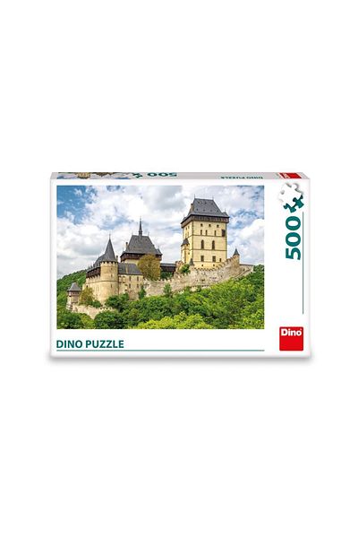 Daemi Karlstejn Castle Puzzle, 500 pieces
