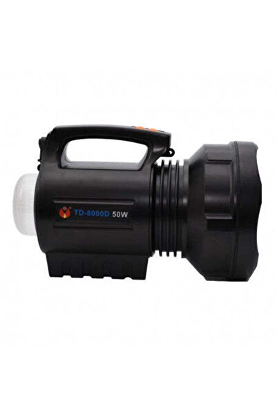 VTM High Power LED Flashlight 50W TD-8000D