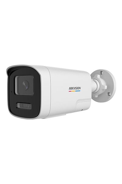 Hikvision Cameră IP, 4MP, obiectiv de 2.8mm, IR 50m, WL 50m ColorVu, Audio - DS-2CD1T47G2H-LIUF-SL-2.8mm