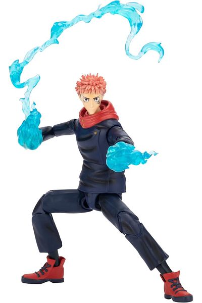 NECO TOYS Jujutsu Kaisen Yuji Itadori 16cm Action Figure |   Total Anime Collection |   Extra Piece Joints O