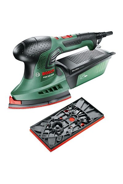 Bosch Multifunctional Sander PSM 200 AES, 200 W, 26000 RPM