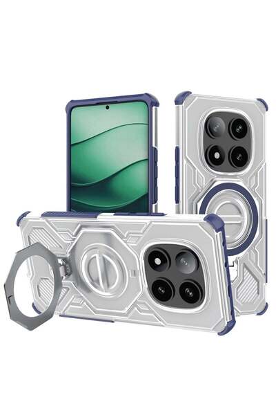 SKYDDAR INNOVATION Husă pentru Xiaomi Redmi Note 14 Pro 5G / Poco X7, Carbon ...