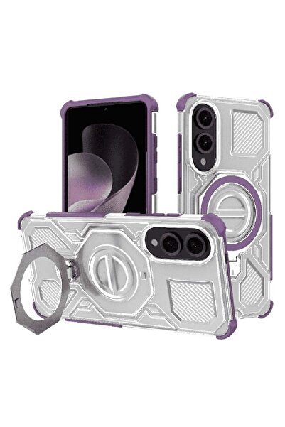 SKYDDAR INNOVATION Husă pentru Samsung Galaxy S25 Edge, rezistentă la șocuri,...