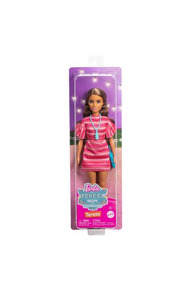 NillyToys JCT02 تيريزا - وصفة باربي وتيريزا للصداقة
