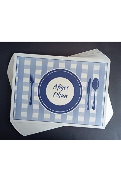 DEFTERSAN Amerikan servis sunum kağıdı 25x35 cm 100 adet