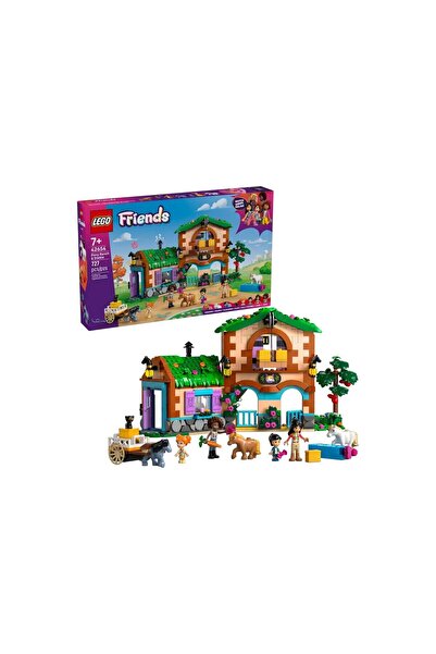 Nilly Toys لعبة بناء 42654 مزرعة الحصان الصغيرة من فريندز 727 قطعة +7 سنوات