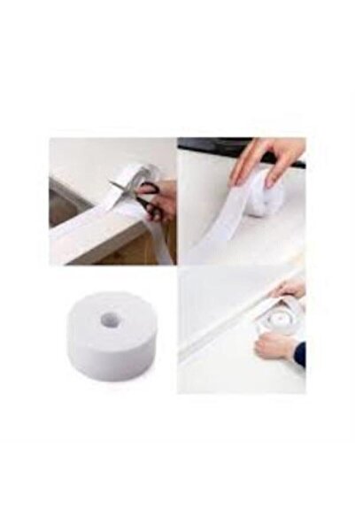 CMT Su Sızdırmaz Geçirmez Bant Lavabo Küvet Kenar Bandı Küvet Duş