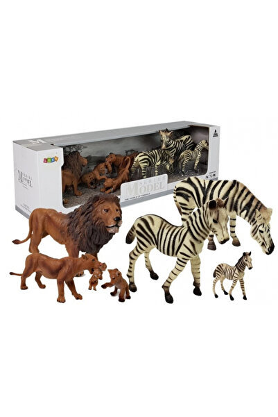 REBELS Wild animal set