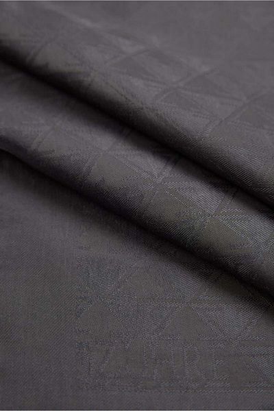 Zühre Anthracite Z Monogram Dream Scarf 0085