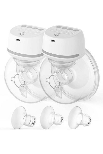 Generic Bellababy Hands-Free Breast Pumps Wearable, Electric Double Breast Pumps