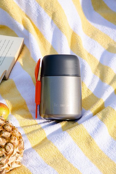 Le murano Bon Appétit Food Thermos - Silver Fog 500 ml