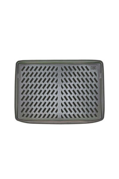 AutoZet Premium Trunk Mat/Tray Opel Crossland / Crossland X 2017-> (high base trunk)