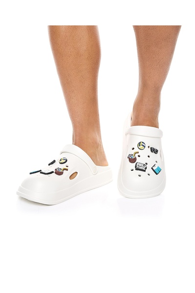 R&B Jibbitz Slingback Clogs