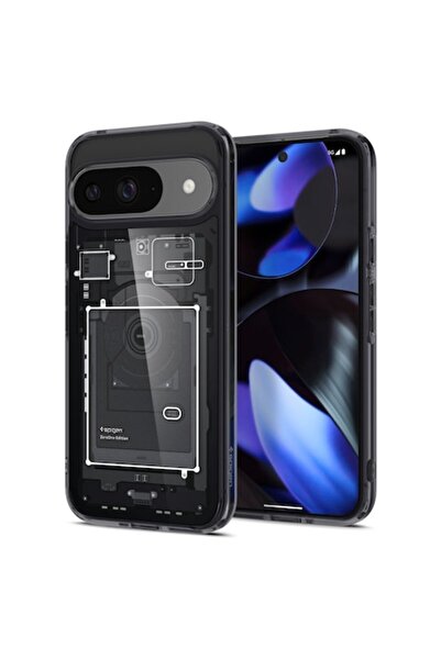 Spigen Carcasă pentru Google Pixel 9/9 Pro (Grip Pro W2497) - Negru mat