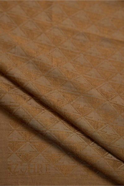 Zühre Khaki Z Monogram Dream Scarf 0085