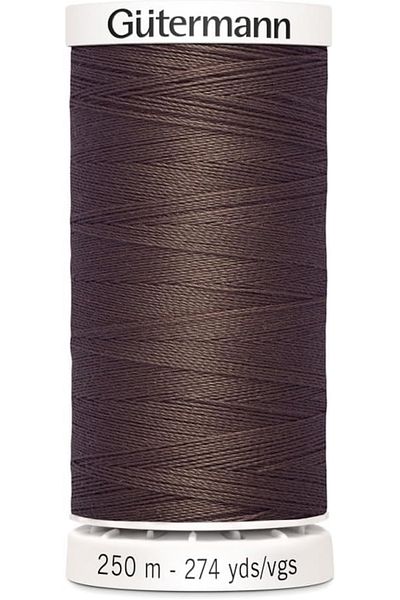 BALIM ÖRGÜ EVİ Gütermann 446 Coffee Sewing Thread 250 m 100% Polyester