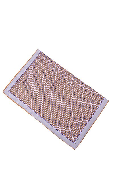 Zühre Desenli Polyester Twill Eşarp 0077 VORJ