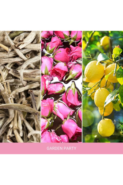 Yankee Candle Scented Candle Medium Jar, Garden Party, 340gr