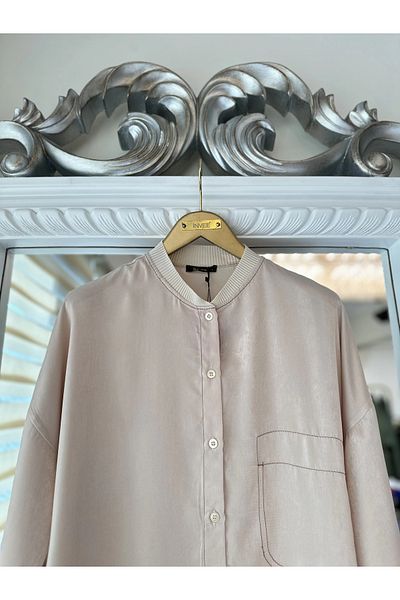 Invee 7122 Shirt - Beige