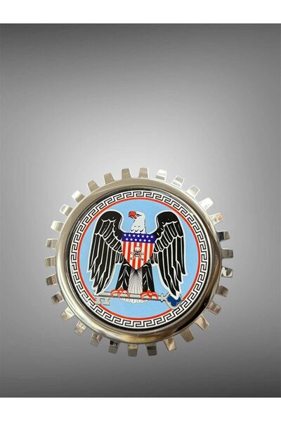 OTO SÜSLEN İSTANBUL Ratchet Slatted Arma Screw Eagle