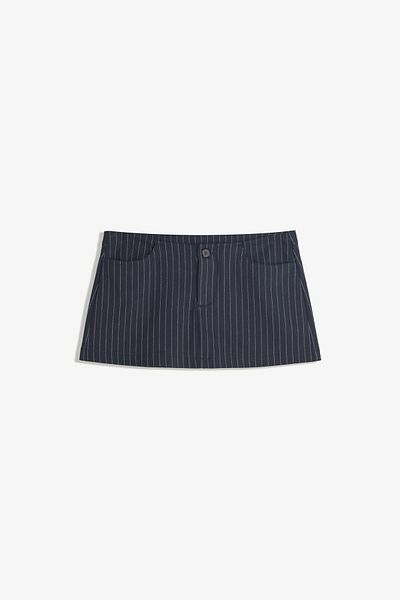 Bershka Tailored mini skirt