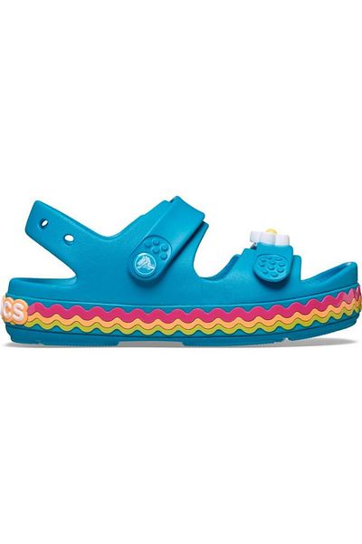 Crocs Sandale pentru copii Crocband Cruiser RicRac Blue